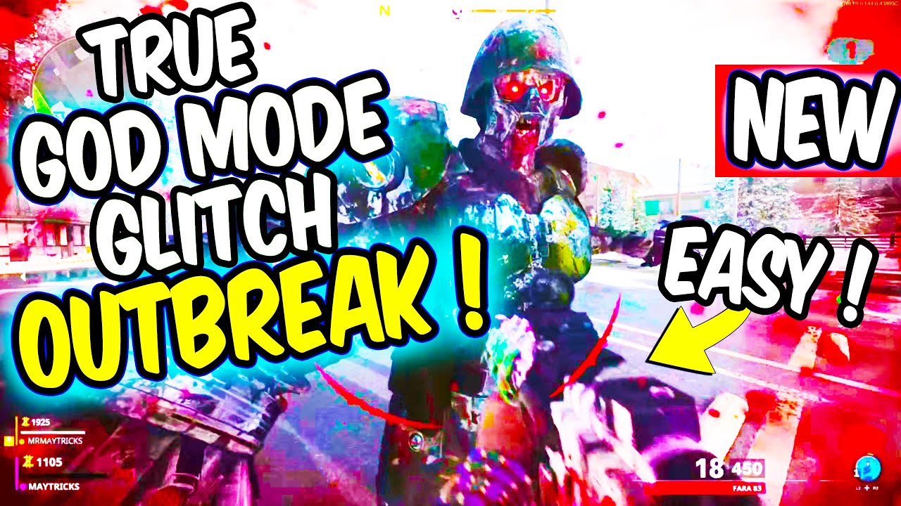 Cold War Zombies Glitch: OUTBREAK TRUE GOD MODE GLITCH Tutorial True GOD MODE OUTBREAK Xp Glitch1.16