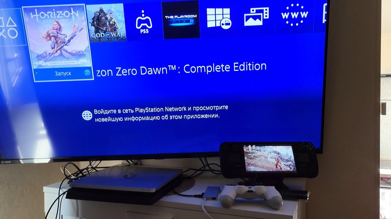 Можно ли Steam Deck LCD использовать в качестве стационарной консоли? Сравнение  с Playstation 4