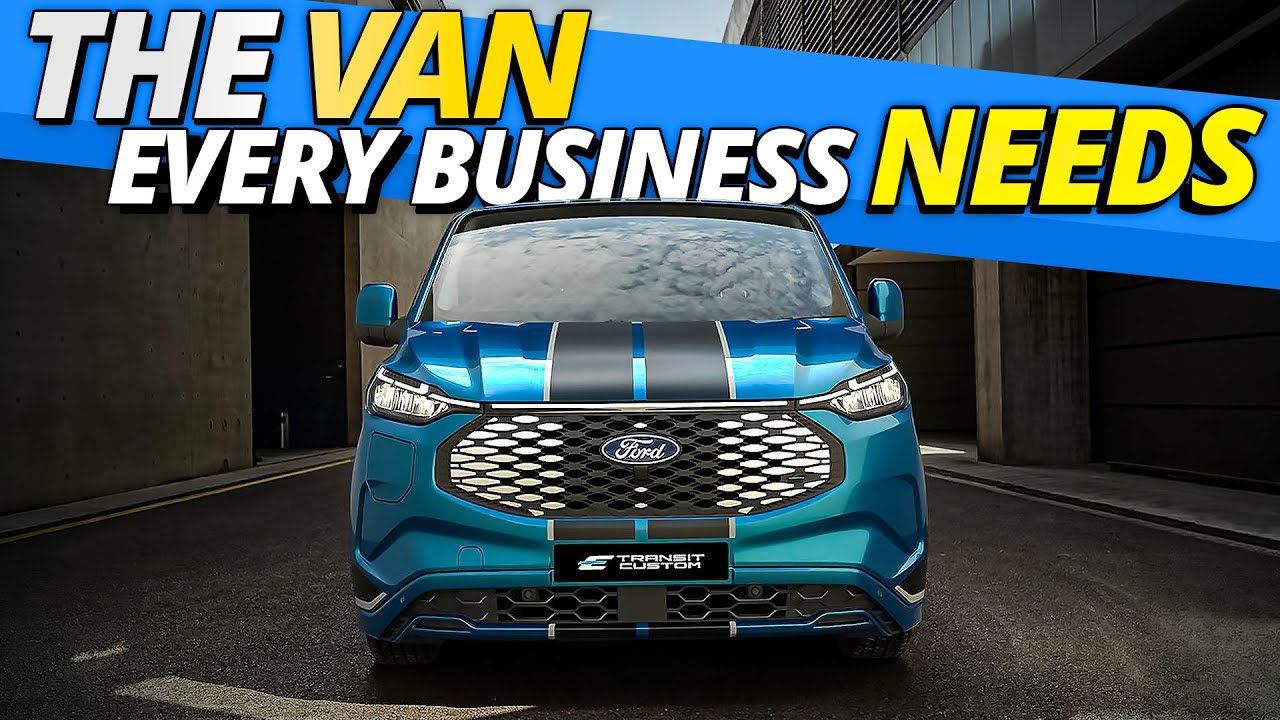 Обзор Ford Transit Custom PHEV 2026 года меняет всё для водителей-курьеров!