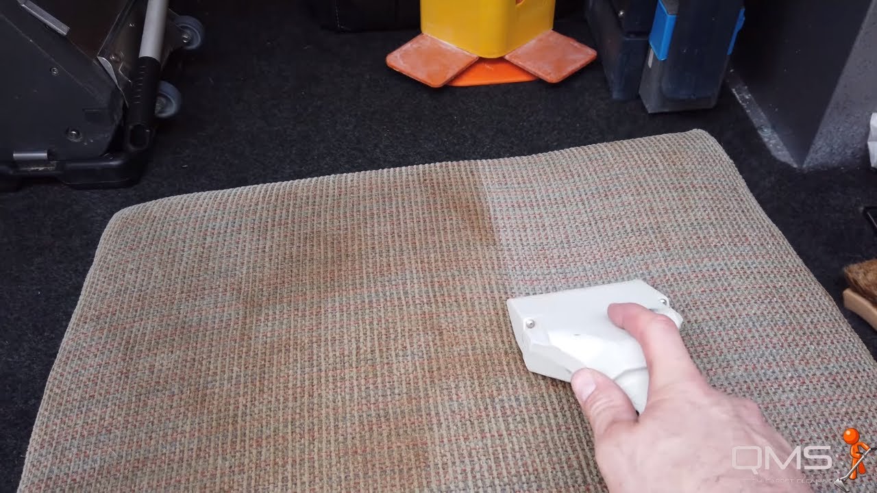 Cleaning the Dirtiest Couch Cushion in the World :)