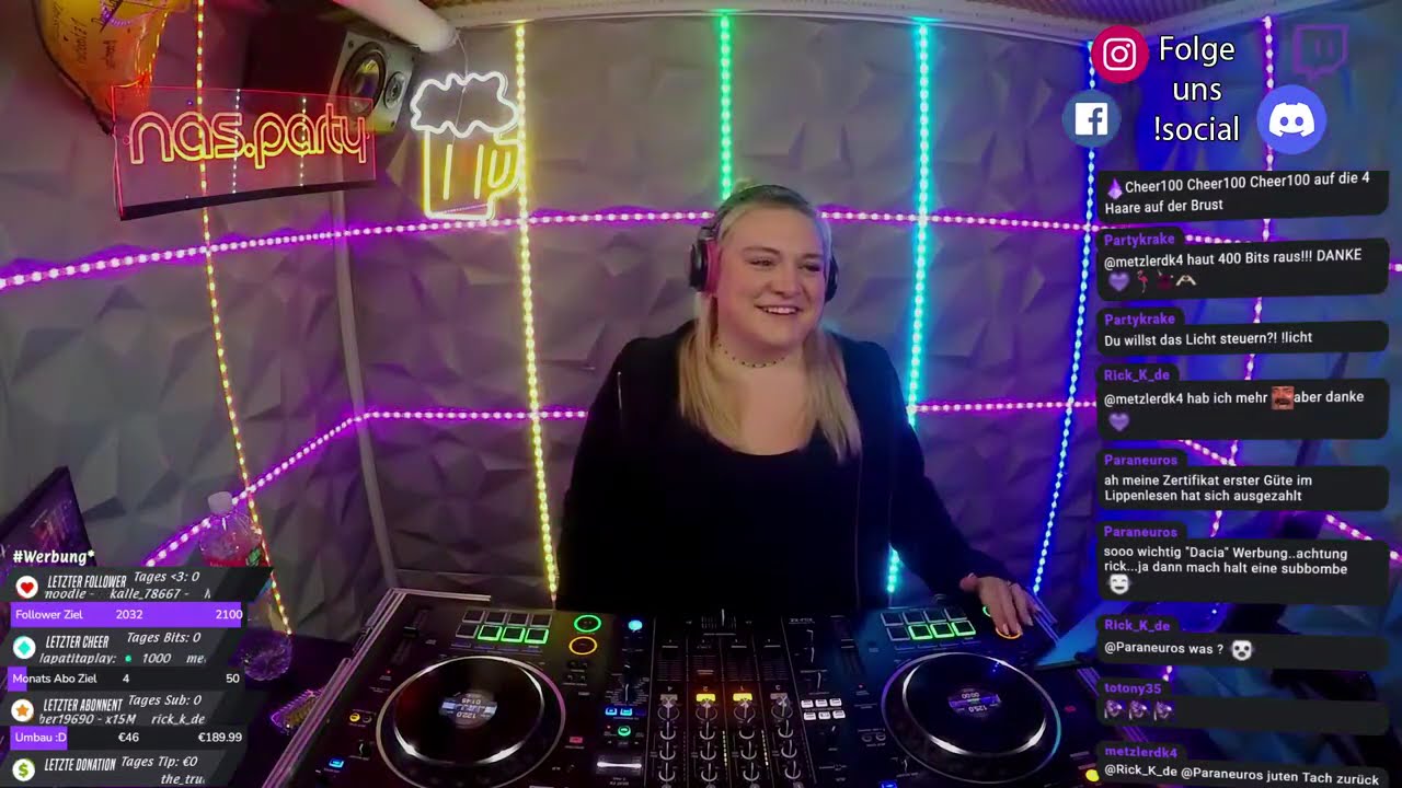 House & Handsup Stream vom 09.03.2025 mit Sarah und Rick