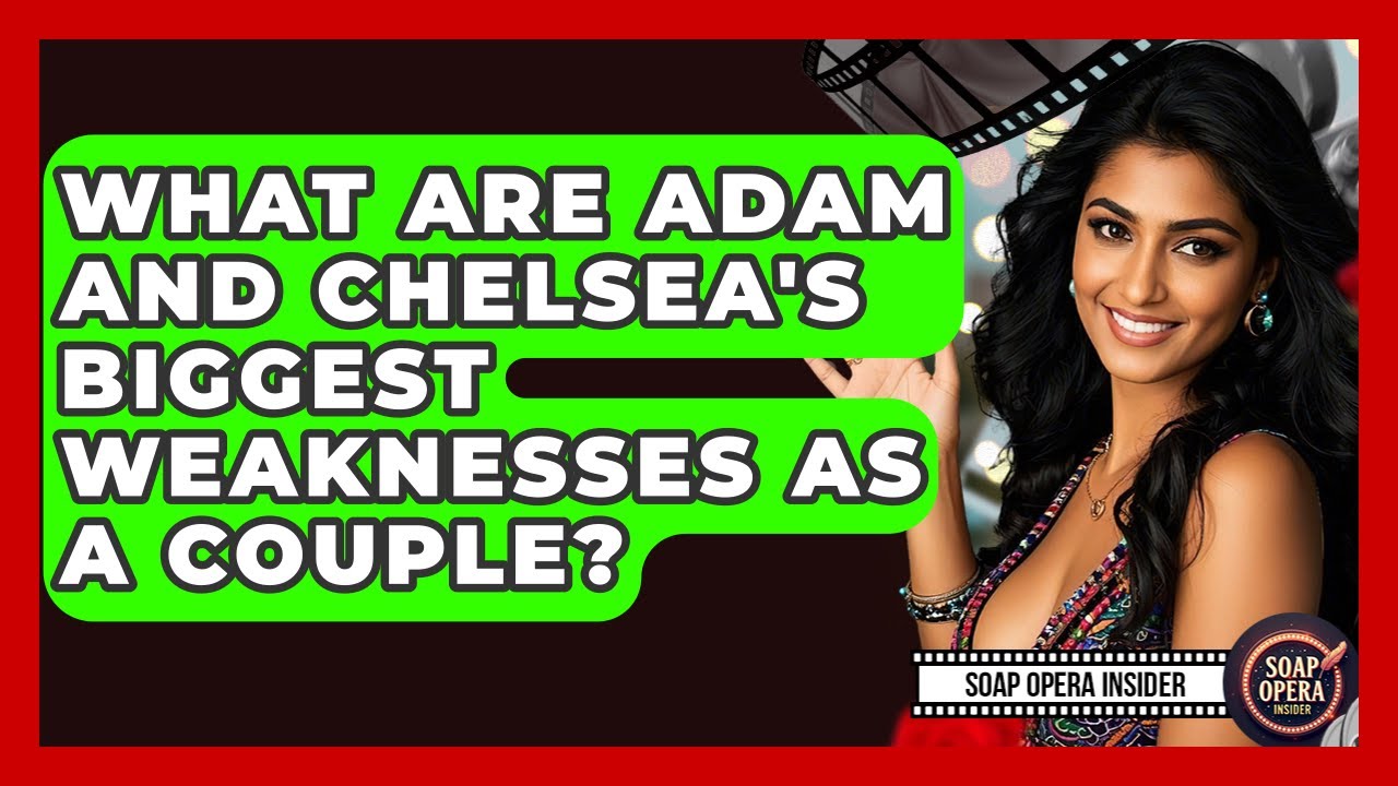 What Are Adam And Chelsea's Biggest Weaknesses As A Couple? - Soap Opera Insider