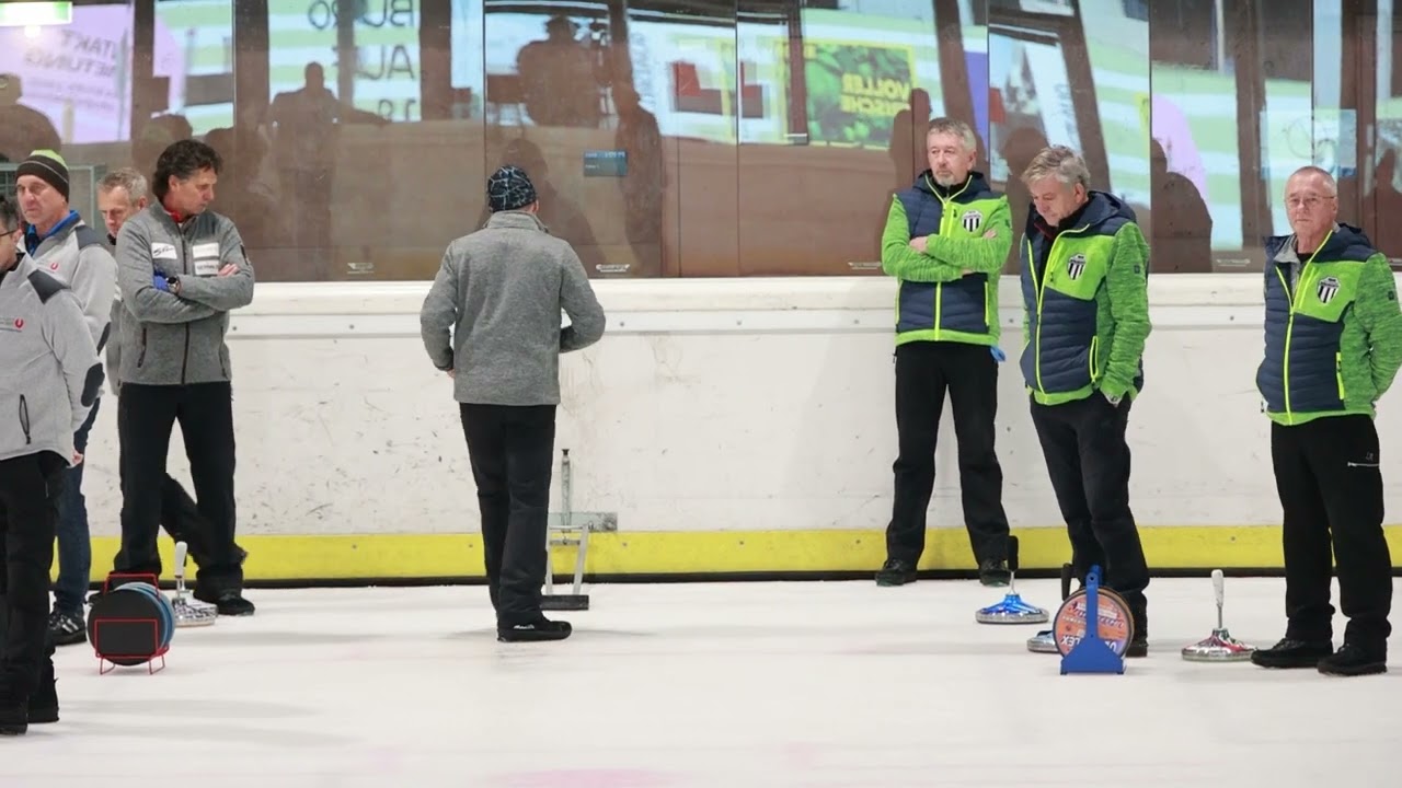 Stocksport LM OÖ Senioren Winter 2023/24 Finale Schardenberg : Lichtenberg