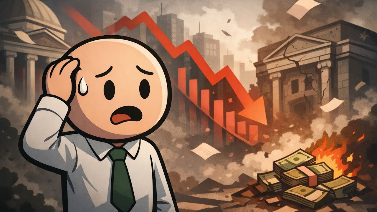 How Financial Crises Are Queitly Repeated 
