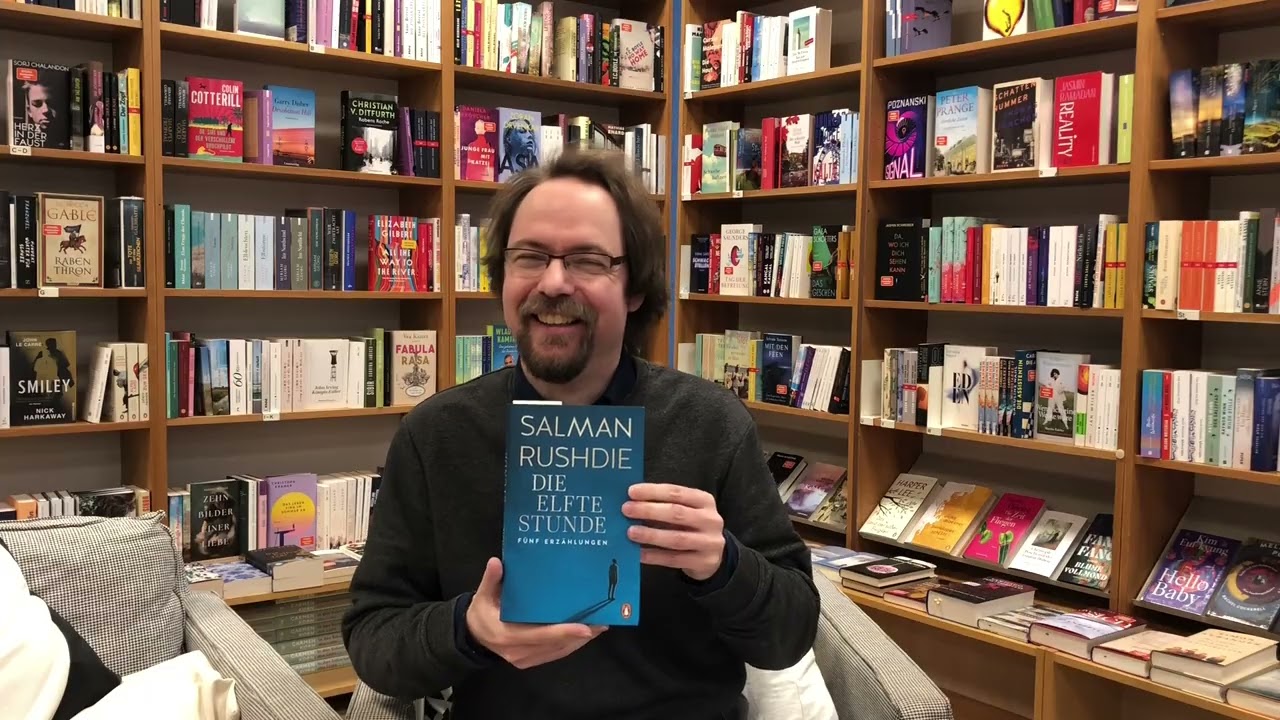 Dreamteam 281: Lieblingsbuch der Woche: Salman Rushdie: Die elfte Stunde