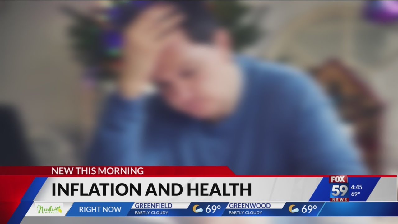 Inflation's impact on health