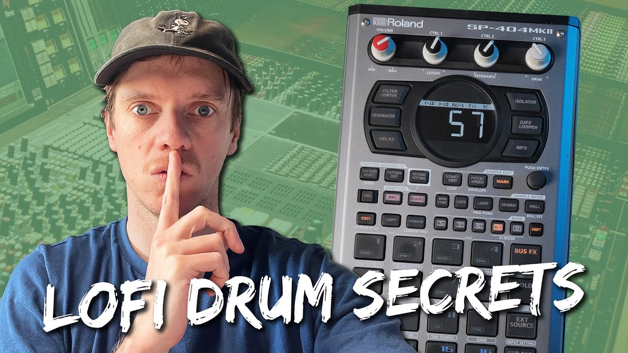 5 Drum Secrets Every Lofi Hip-Hop Beat Maker Should Use!