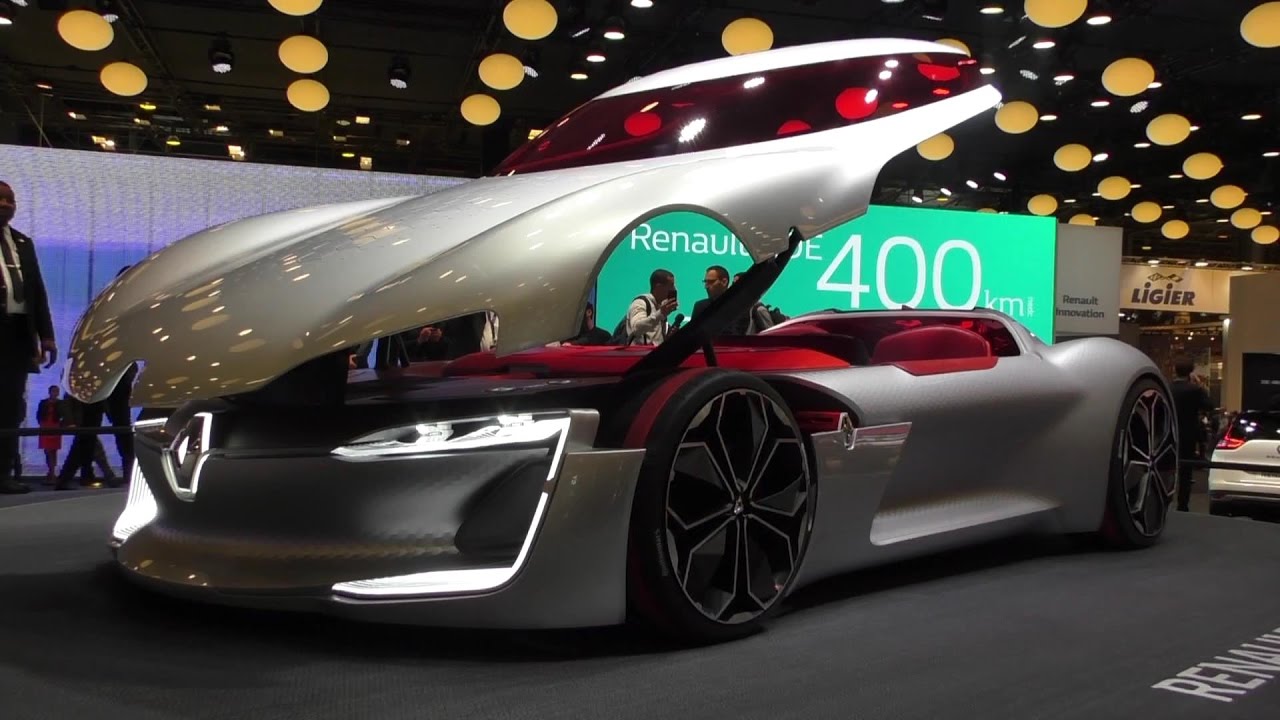 Renault Trezor Concept | Exterior Walkaround | Debut at 2016 Paris Motor Show