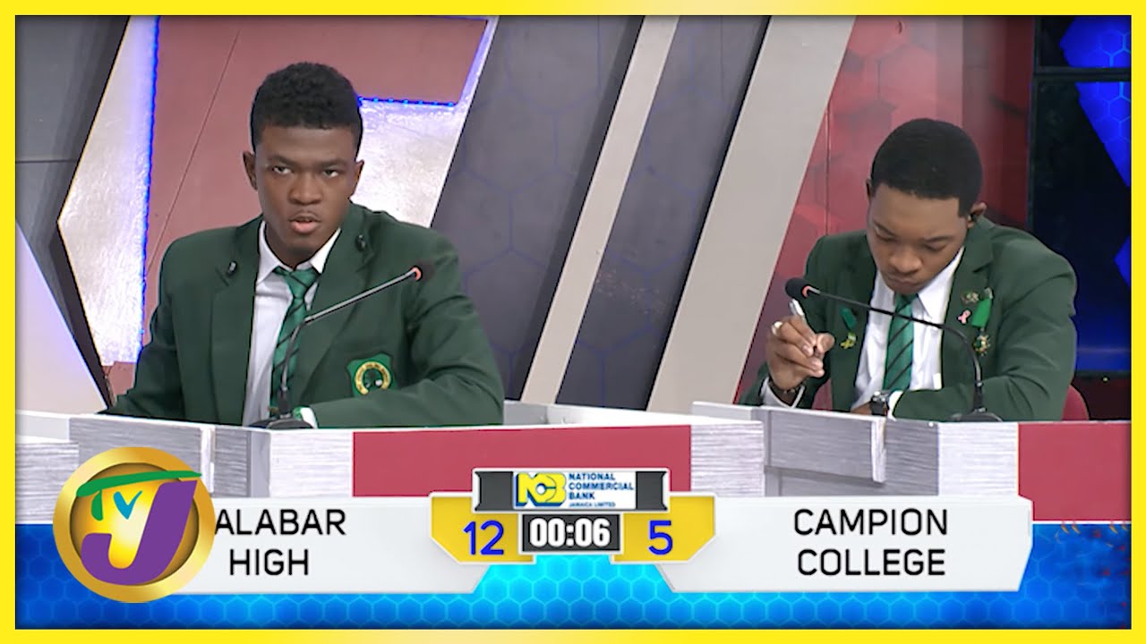 Calabar High vs Campion College | TVJ SCQ 2023 - Season Best of 3 Round 1 of 3