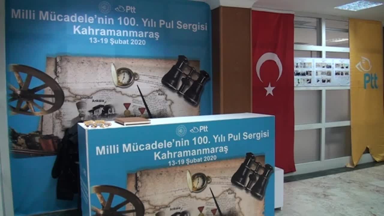 PTT&rsquo;den 100&rsquo;&uuml;nc&uuml; Yıla &Ouml;zel Pul Sergisi