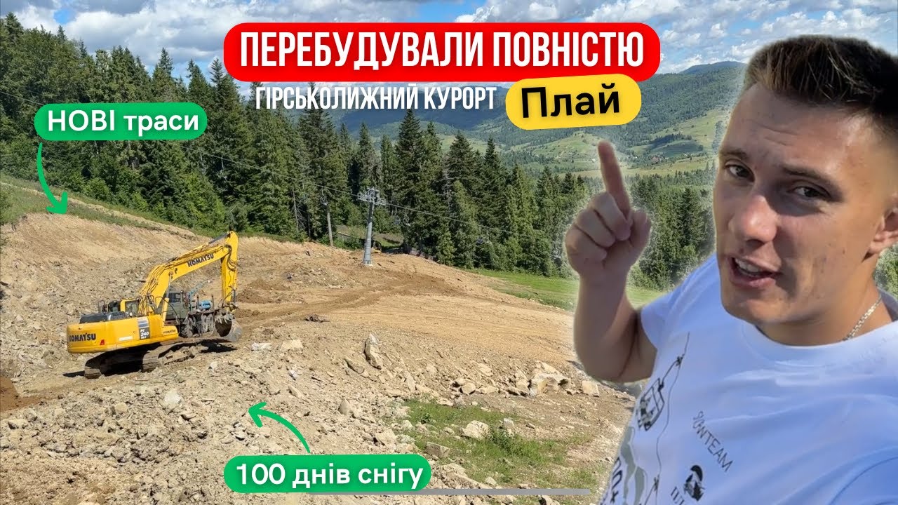 НОВі траси та ПОВНІ зміни! Гірськолижний курорт Плай повністю змінився! Плай 2025 лижний сезон