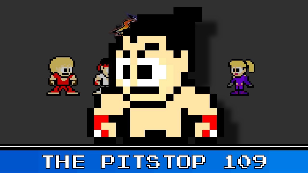 The Pitstop 109 (Round 1) 8 Bit Remix - Street Fighter x Tekken