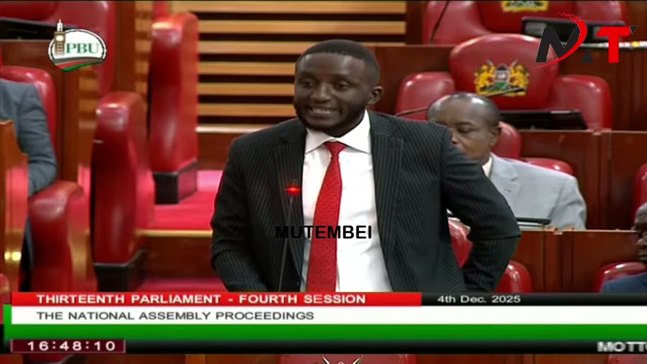 BOYD WERE FIRST POWERFUL REMARK IN PARLIAMENT!!