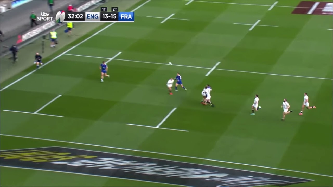 HOW TO RUN AN EFFECTIVE UNDERS & OVERS ATTACKING STRIKE MOVE - France vs England