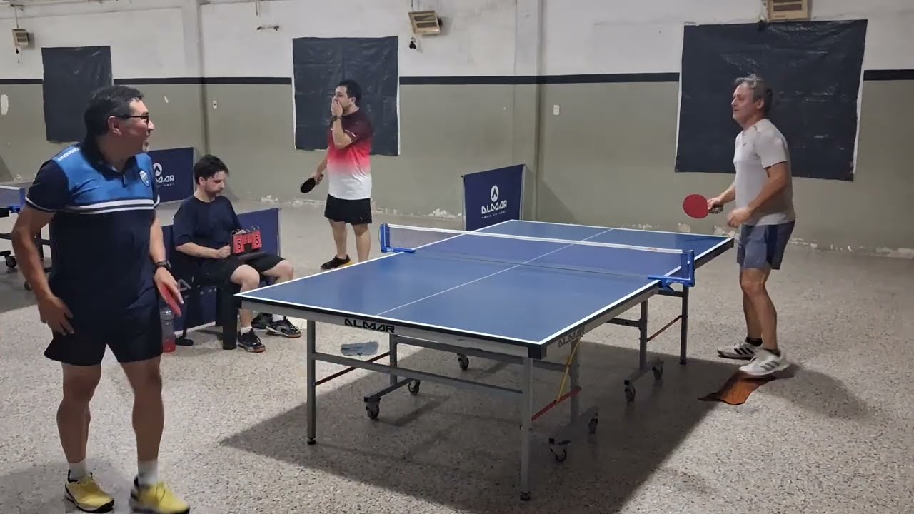 Juan Manuel Soria vs. Pablo Molteni / 5ta. TMT / CD Villa Elisa / Febrero '26.