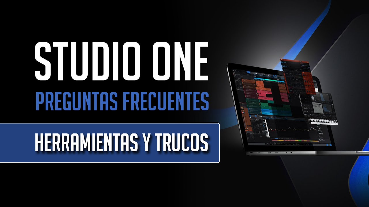 Studio One HERRAMIENTAS y TRUCOS - Preguntas Frecuentes ✅