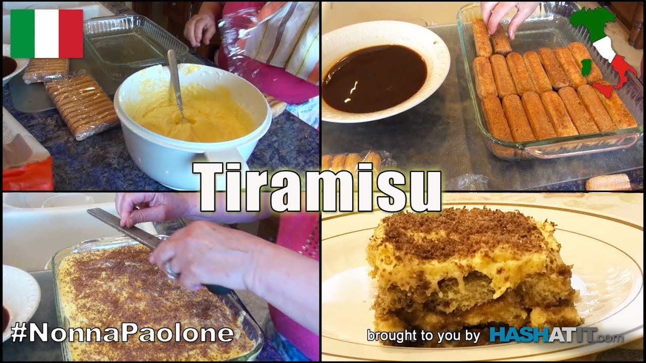 Episode #14 - Italian Tiramisu with Nonna Paolone
