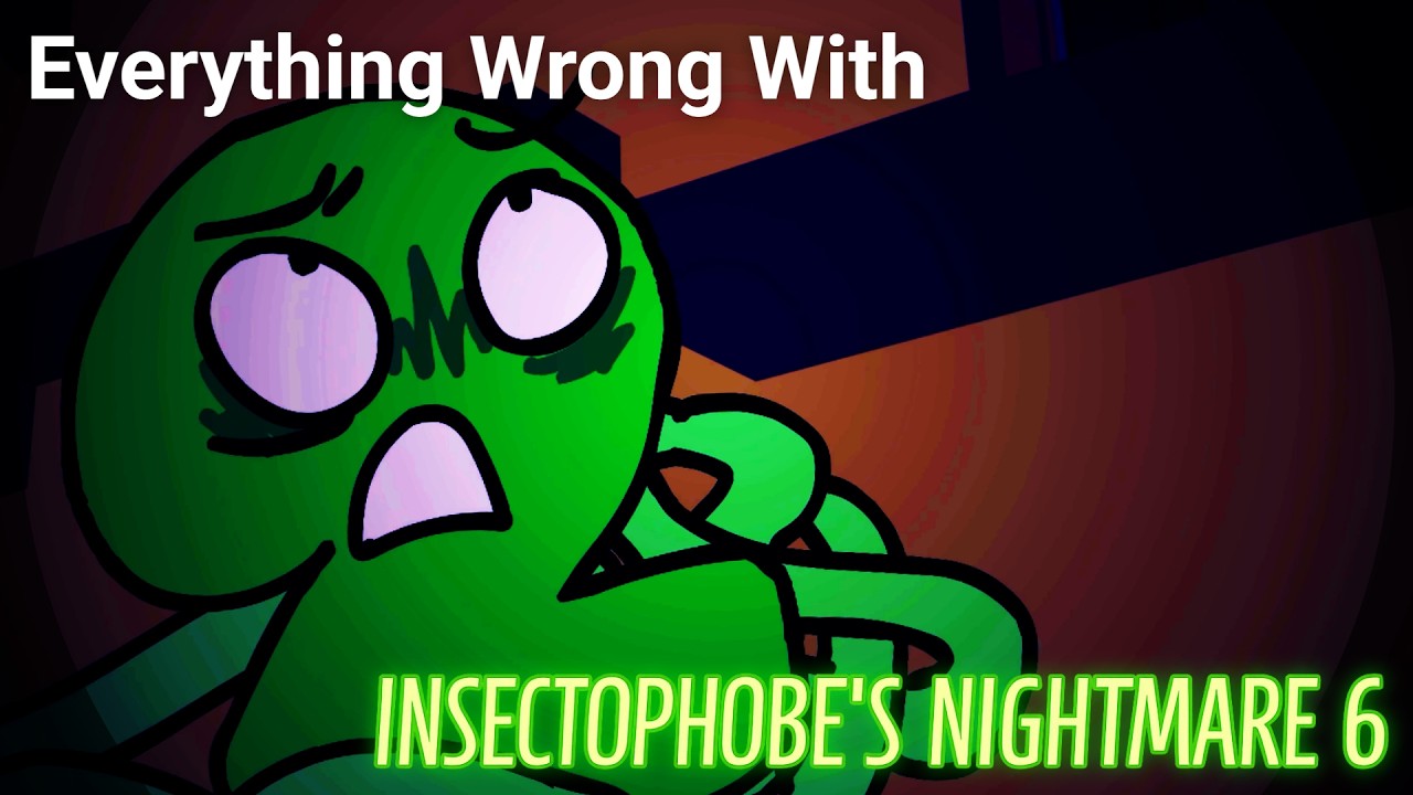 Все недостатки игры Insectophobe's Nightmare 6