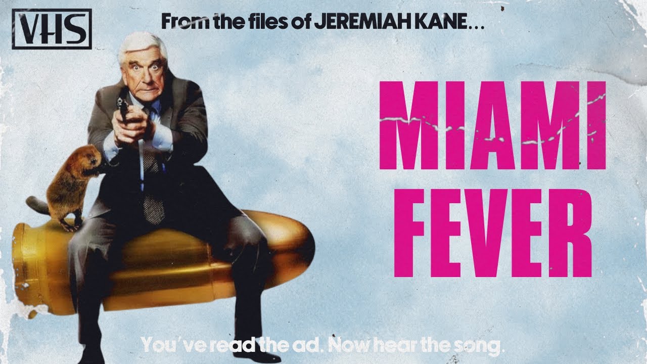 JEREMIAH KANE - MIAMI FEVER [ПРЕМЬЕРА КЛИПА VHS]
