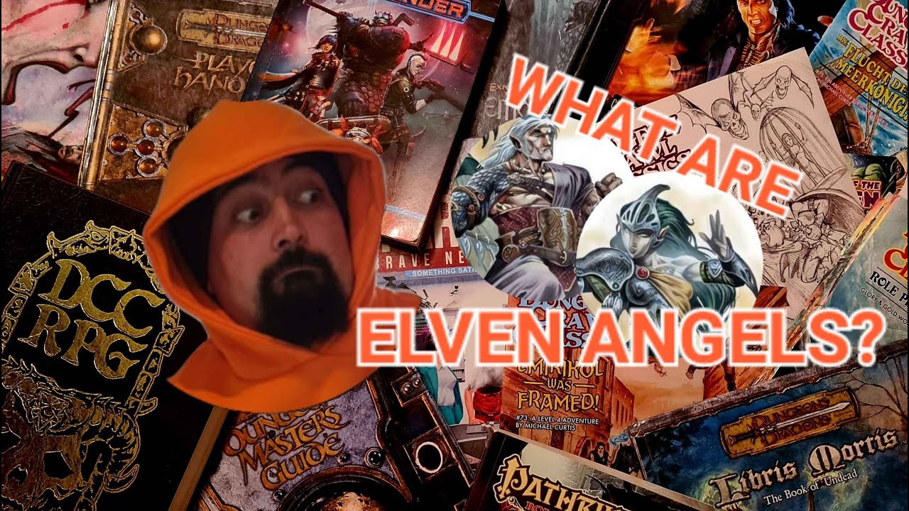 The Eladrin of D&D