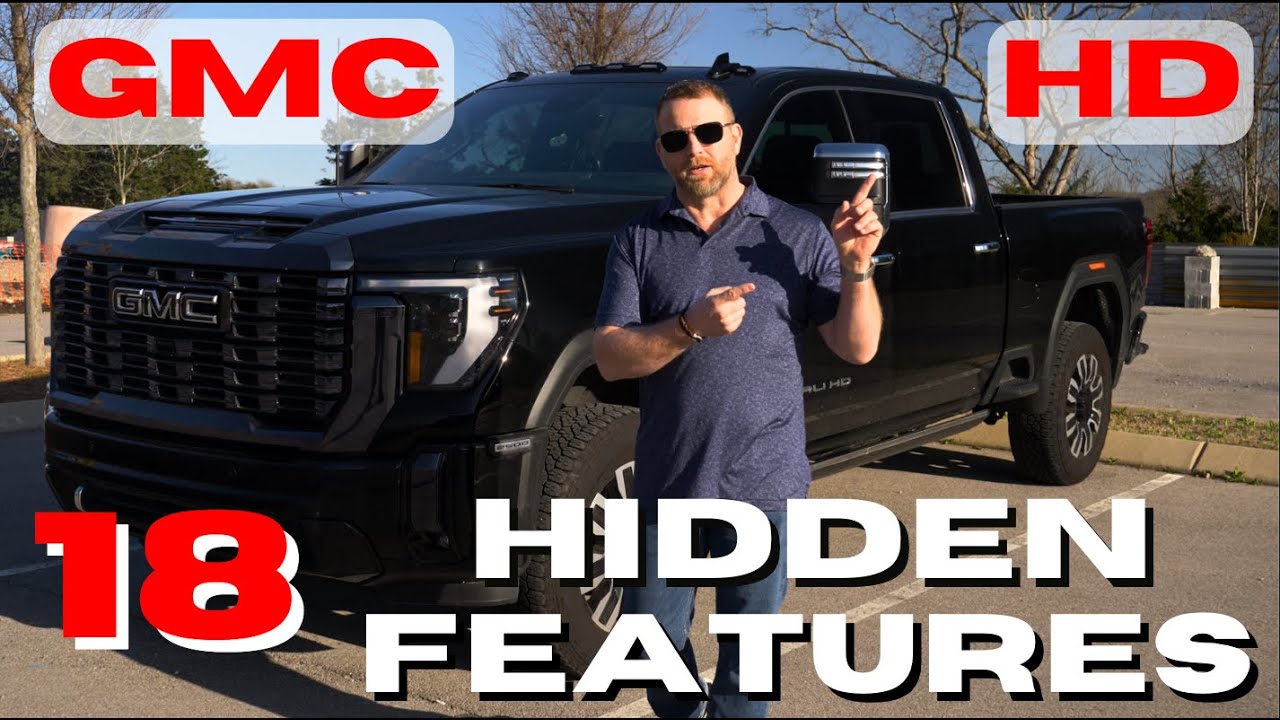 18 скрытых функций GMC HD Sierra