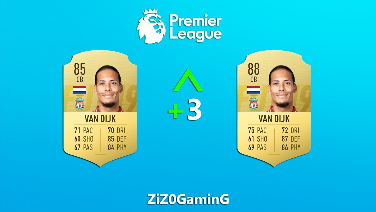 WINTER UPGRADES PREMIER LEAGUE - FIFA 19