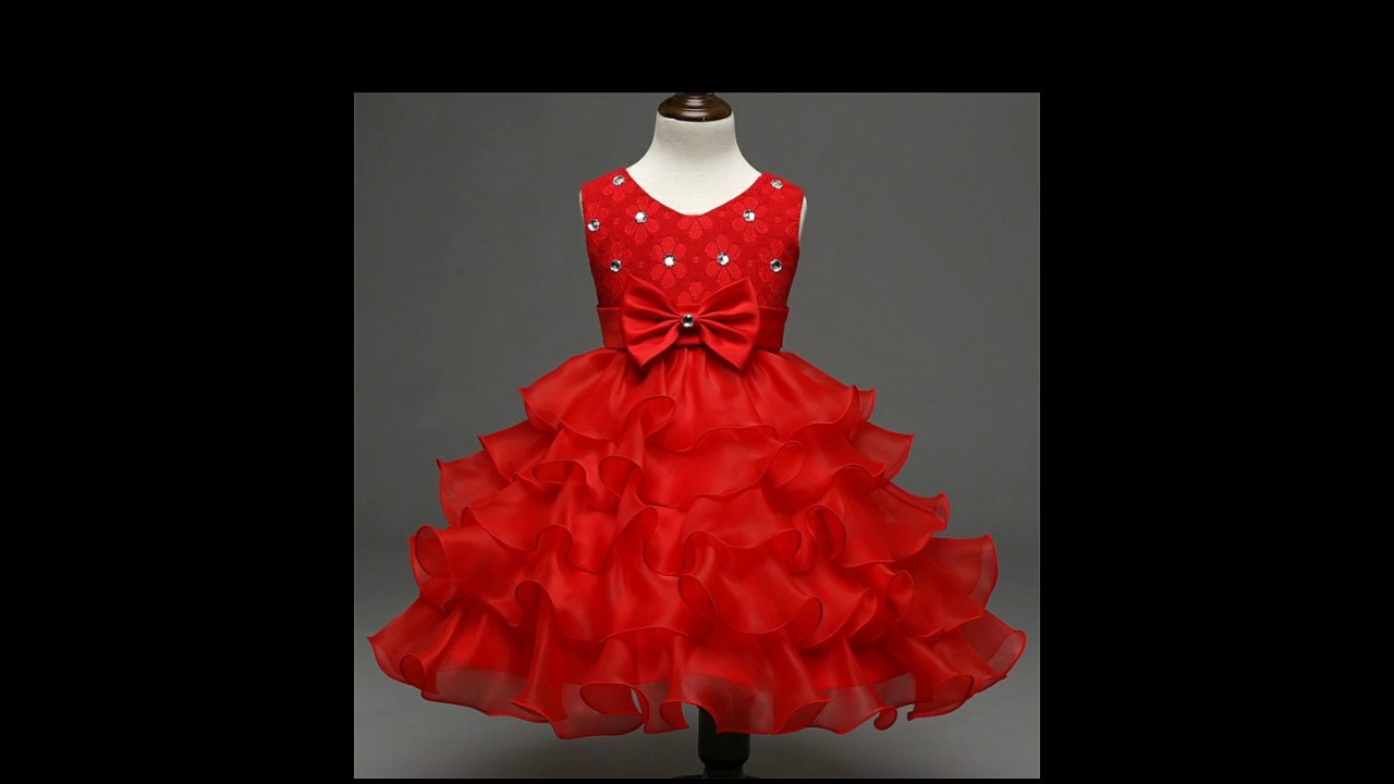 Vestidos de Festa infantil.