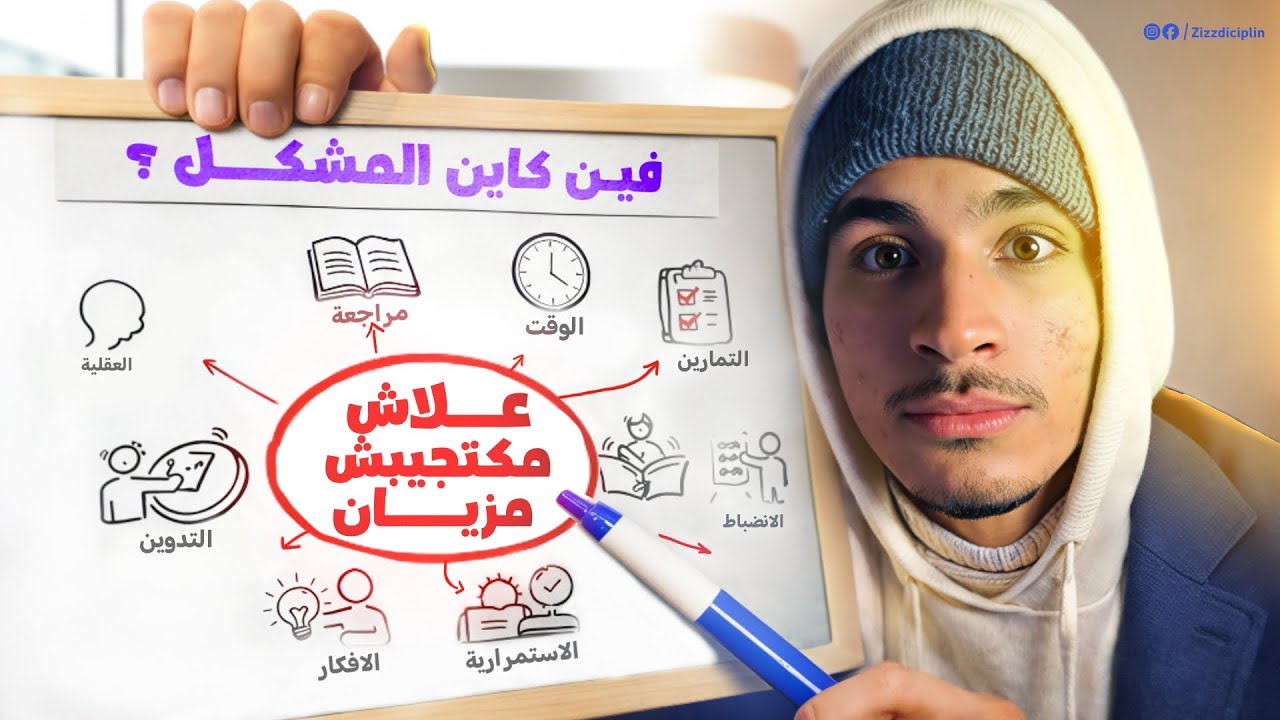 علاش مكتجيبش مزيان في القراية  !؟