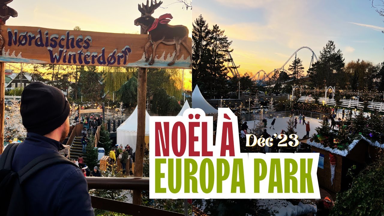 Noël à Europa Park 🎄| VLOG EUROPA PARK | Dec23