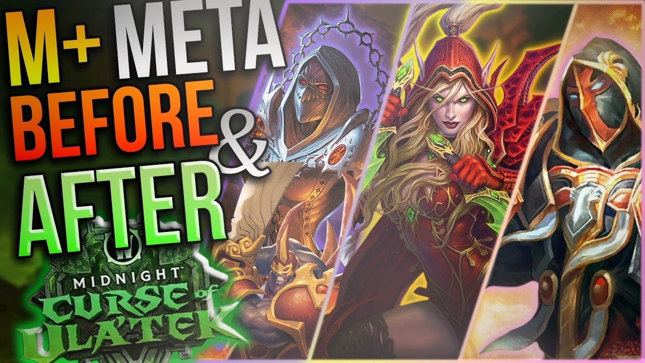 12.1 Season 2 | Mythic+ Best Specs & Meta - Preseason Tier Lists Before & After