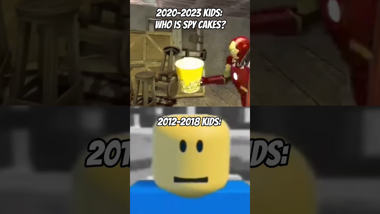 I feel old 😞 #spycakes