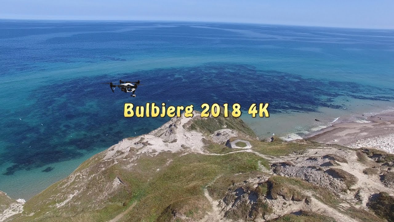 Bulbjerg 2018 4K Drone
