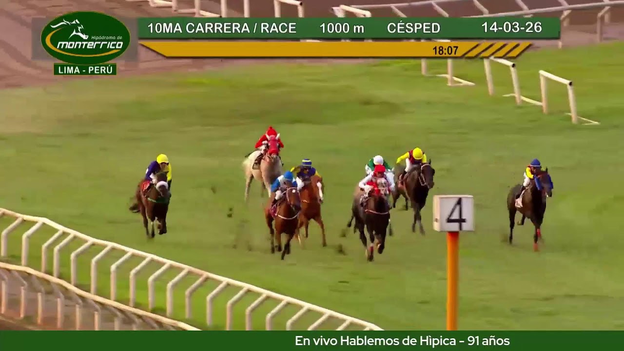 🔴 EN VIVO | Hablemos de Hípica - Monterrico 14.03.