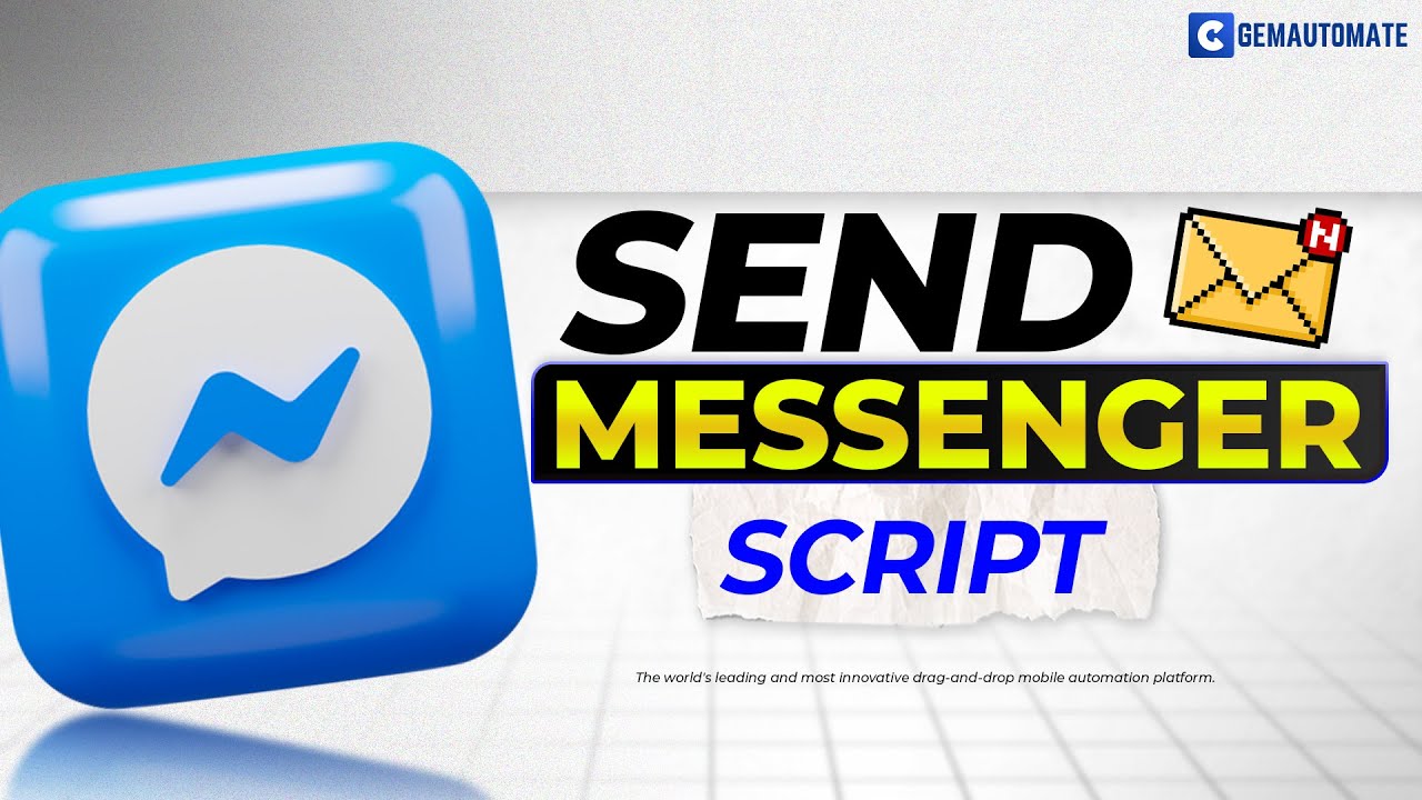 GemAutomate &ndash; Auto Send Message [Facebook Messenger]
