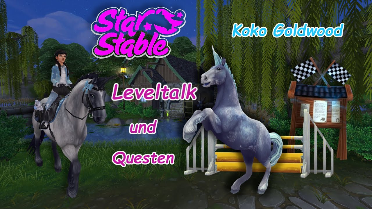 Star Stable💛🐴Leveltalk + Questen💛🐴Wir müssen proben nehmen🤔