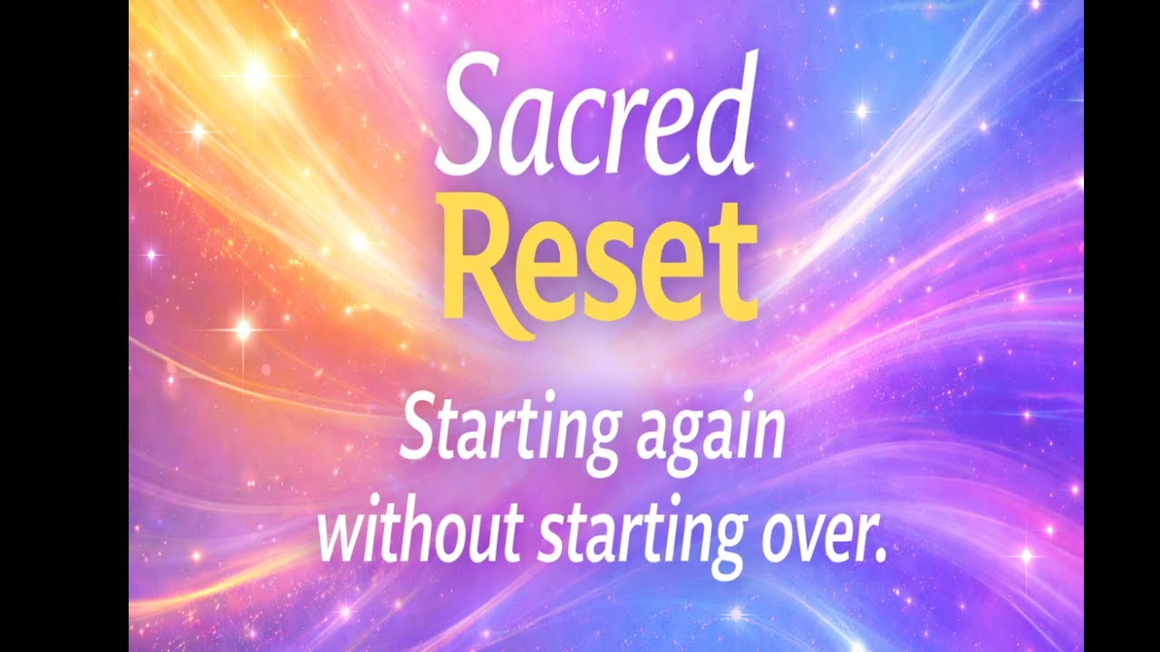 Live with Mike Hendon.   SACRED RESET