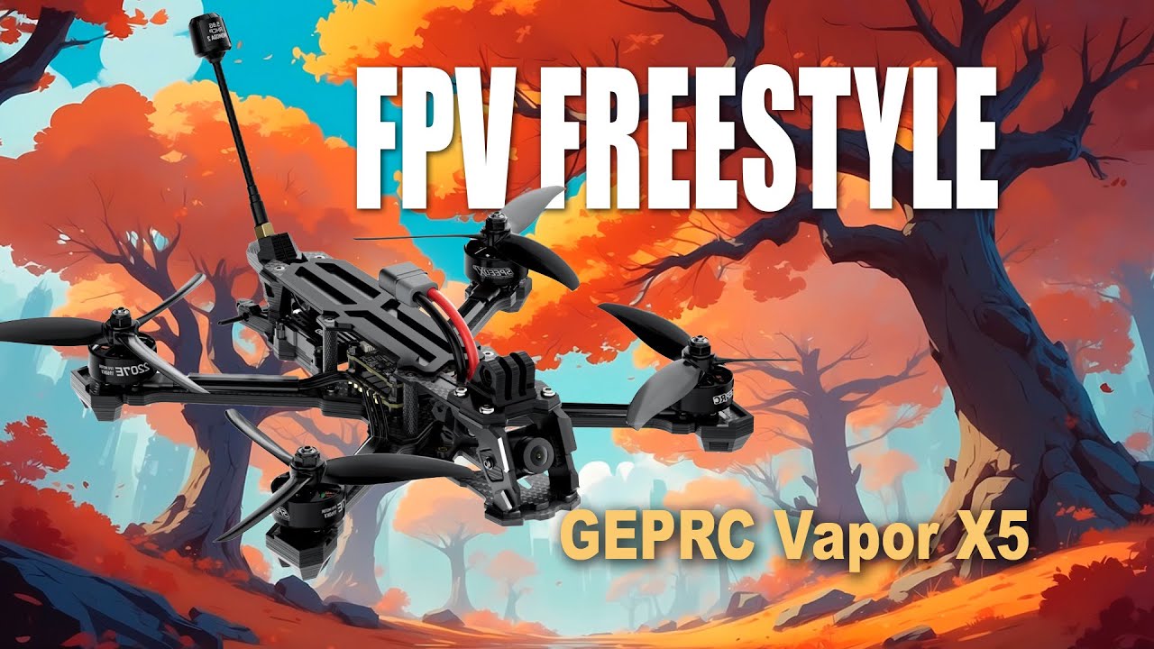 FPV Freestyle / GEPRC Vapor-X5