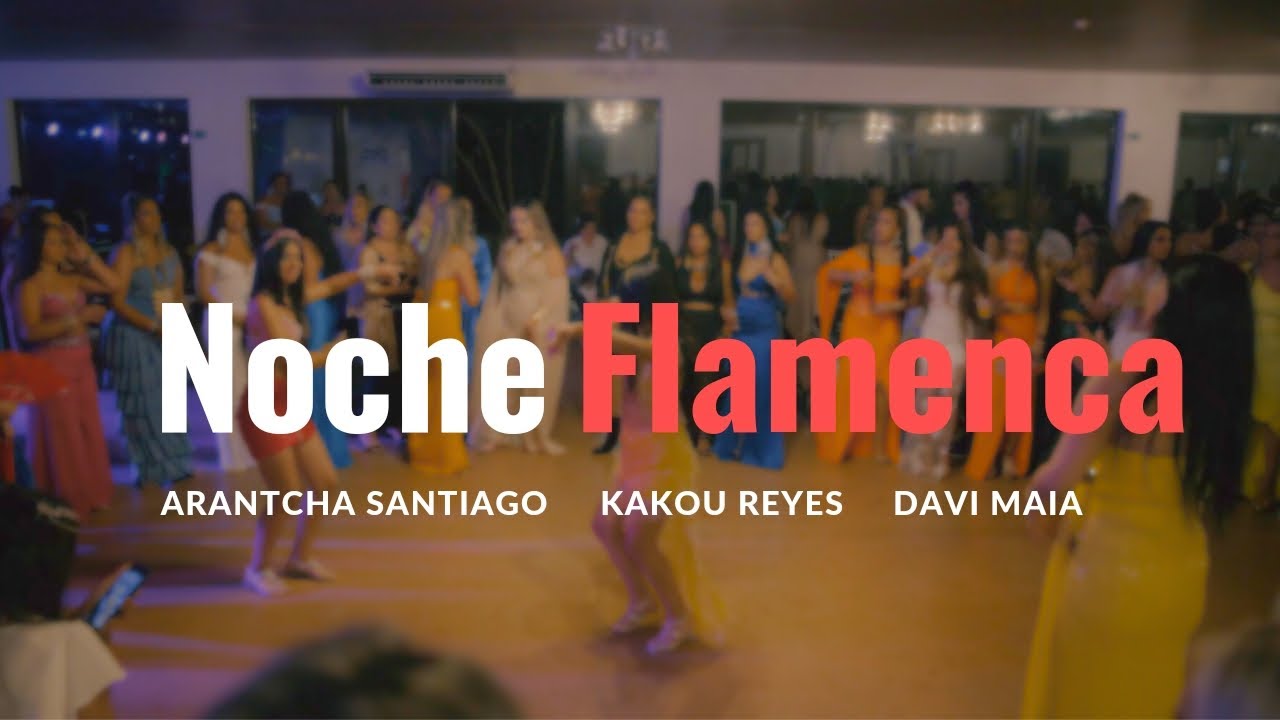 Festa Cigana - Noche Flamenca com Arantcha Santiago/Kakou Reyes/Davi Org.Manel Santos 🇵🇹🇪🇦🇫🇷