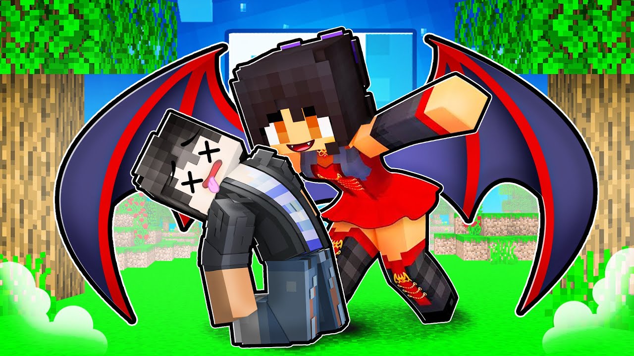 VAMPİR GÖKÇE ve AHMET'in Yasak Aşkı - Minecraft