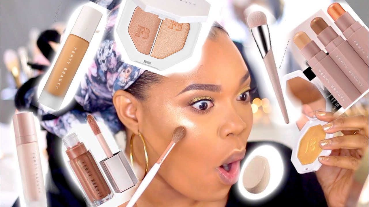 REVUE FENTY BEAUTY FULL FACE / FIRST IMPRESSIONS *JaniceBeauty