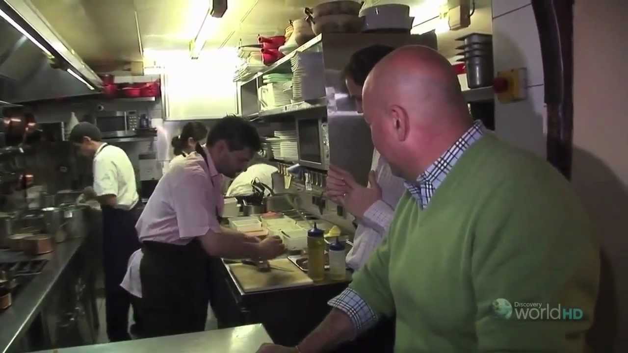 Andrew Zimmern chez l'Ami Jean