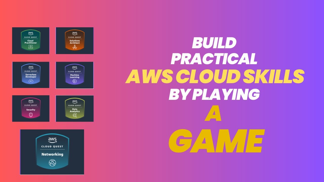 Введение в AWS Cloud Quest | Интерактивная ролевая игра | Развитие практических навыков работы с AWS