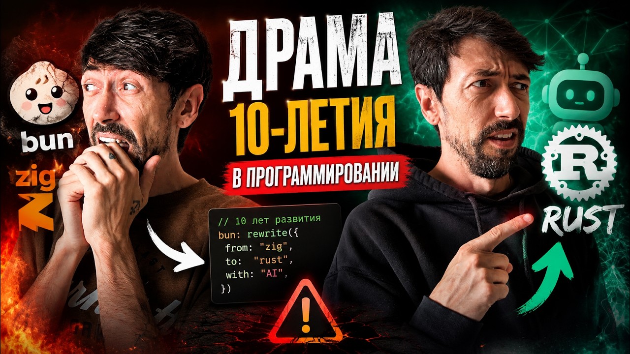 Самая громкая драма 2026 года в программировании