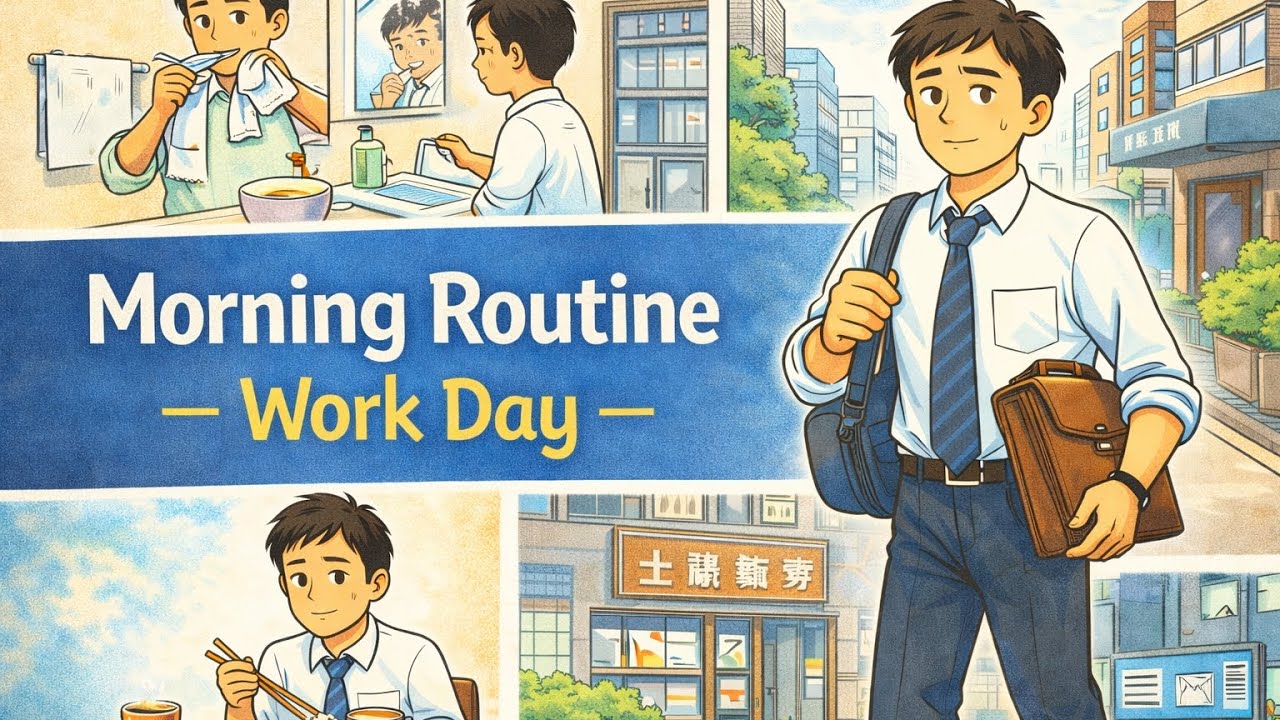 Morning routine in Mumbai 