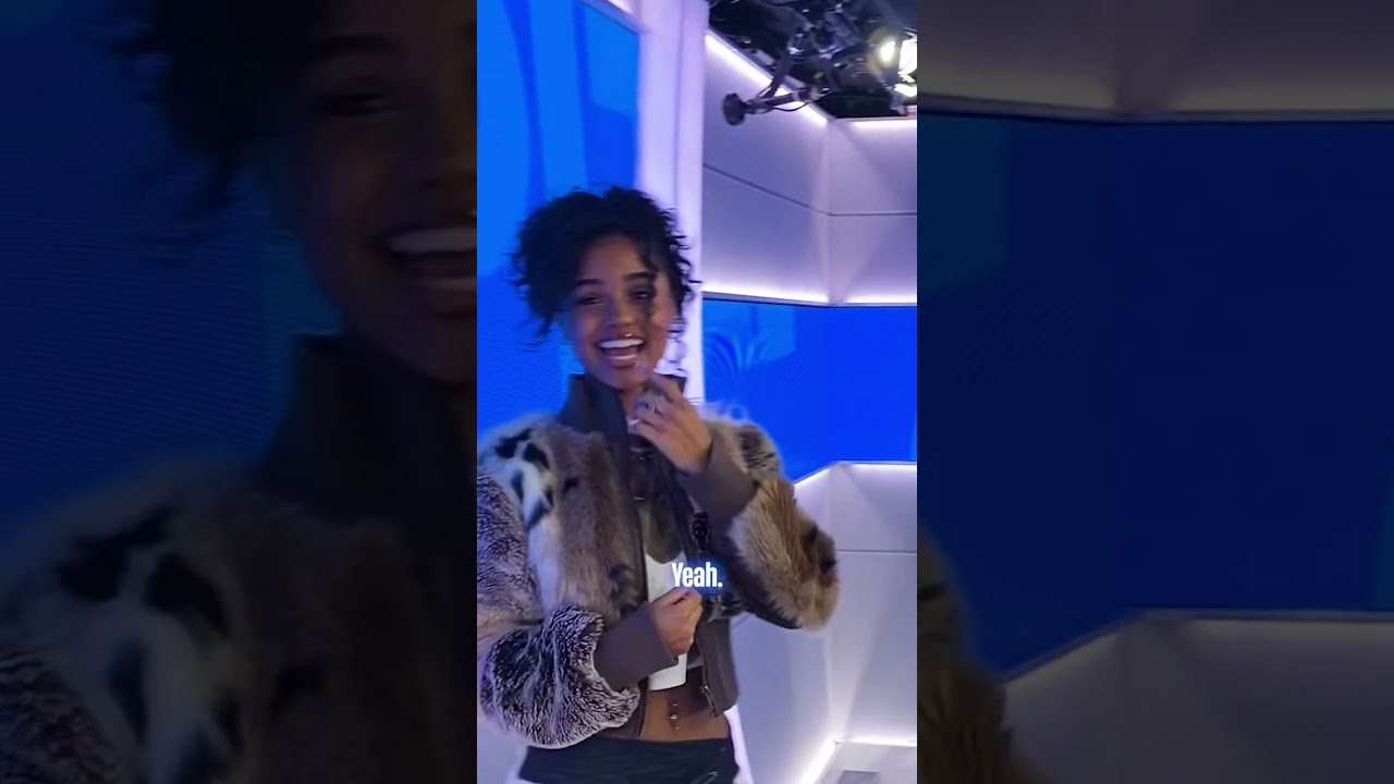 Tyla gives 'Water' dance challenge tutorial with... interesting results 🤣 | Capital