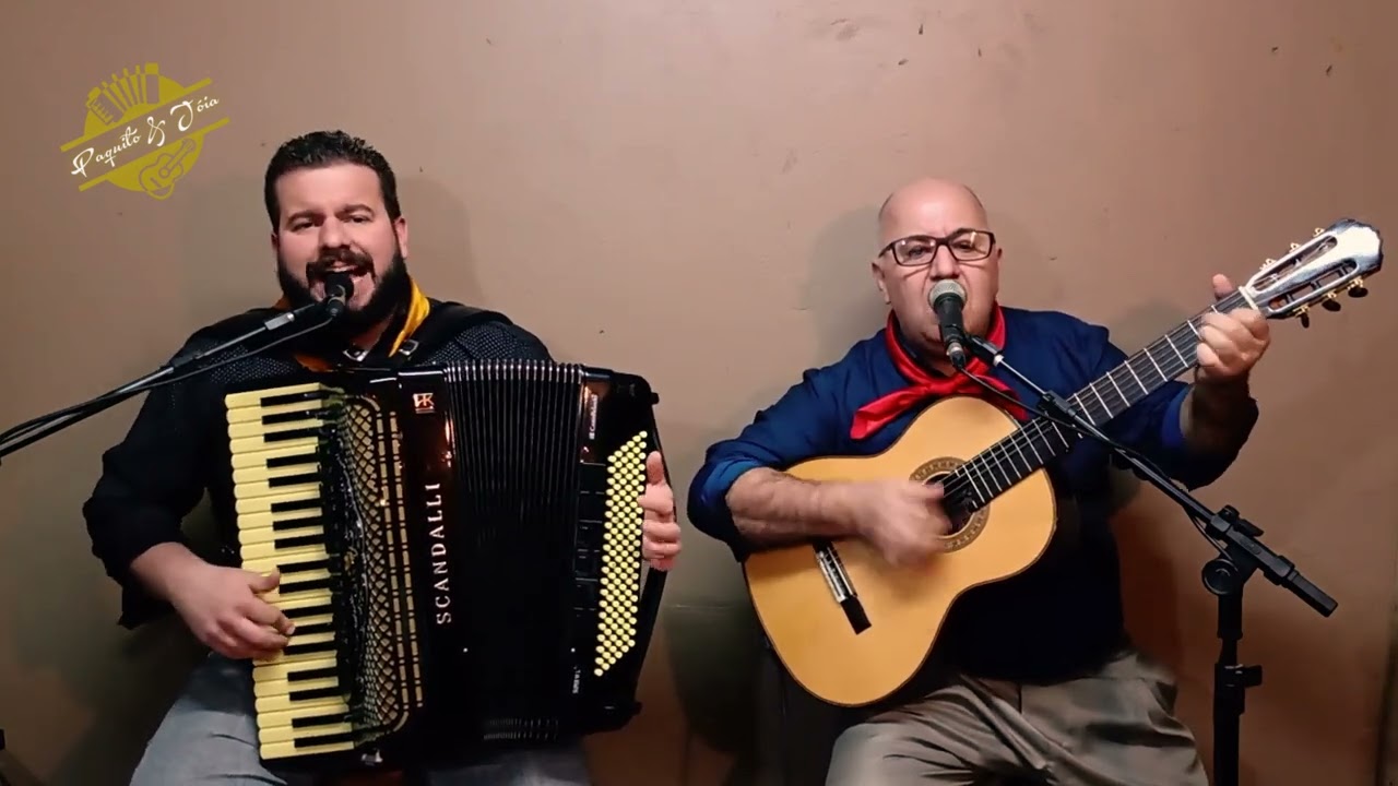 TRISTE MADRUGADA -Teixeirinha - Paquito & Jóia