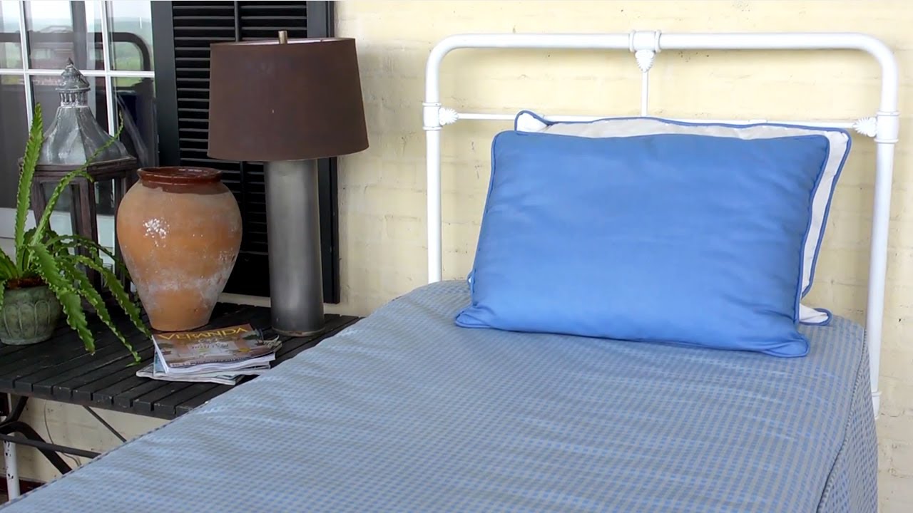 Sleeping Porch Tour | At Home With P. Allen Smith