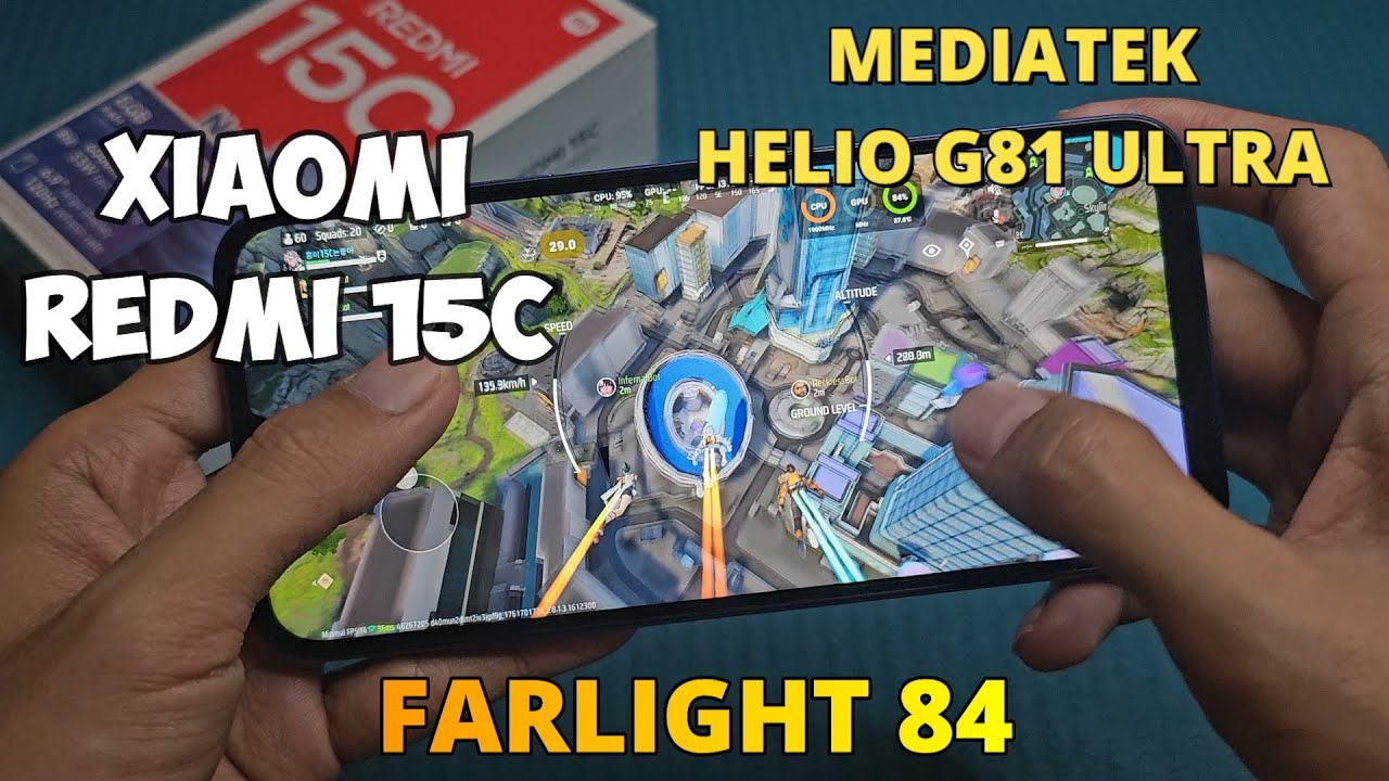 Farlight 84 in Xiaomi Redmi 15C