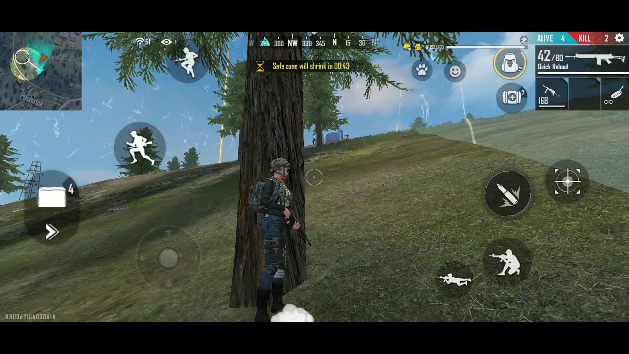 RANK PUSH GAMEPLAY PART-3 (GARENA FREE FIRE) || Top Gaming Point || TgpYT || TgpArmy