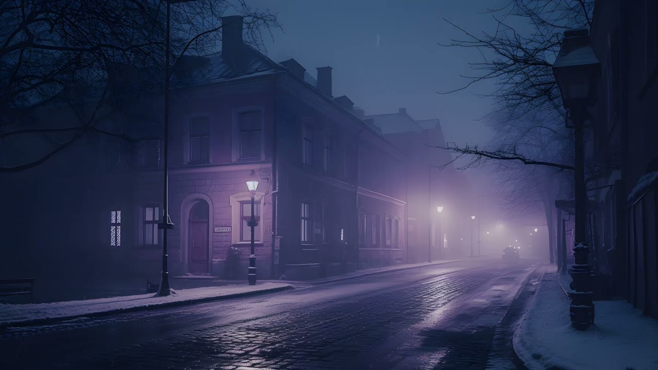 Sleep Music 1 Hour — Frostbitten Dreams